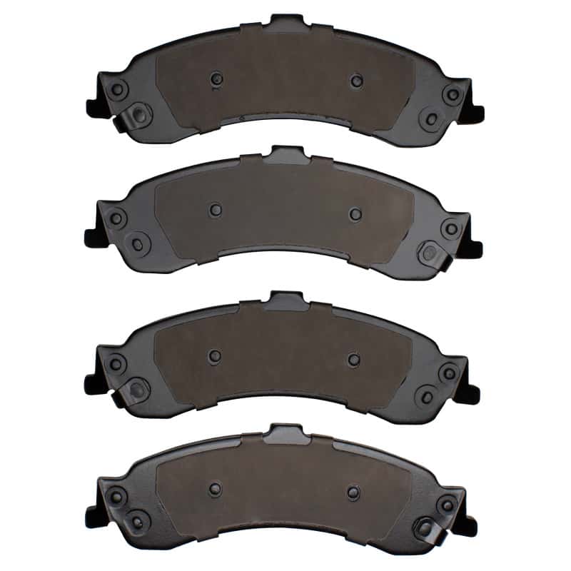 DFC — DFC 00-06 Cadillac Escalade ESV Rear 5000 Advanced Ceramic Brake Pads
DFC Brake Pad Set - view 3