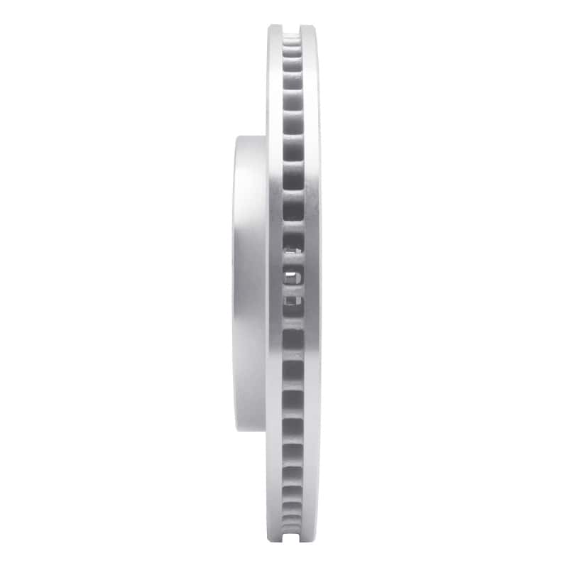 R1 Concepts — R1 04-08 Chrysler Pacifica Front Right Drilled & Slotted Silver Brake Rotor
R1 Brake Rotor Drill - view 3