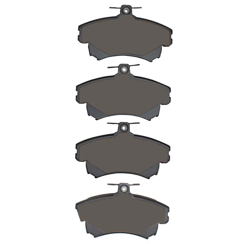DFC — DFC 00-04 Volvo V40/S40 Front 5000 Advanced Low Metallic Brake Pads
DFC Brake Pad Set - view 3