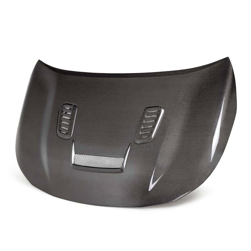 Seibon — Seibon 2023 Toyota GR Corolla VS-Style Double-Sided Carbon Hood  - Gloss Finish - view 1