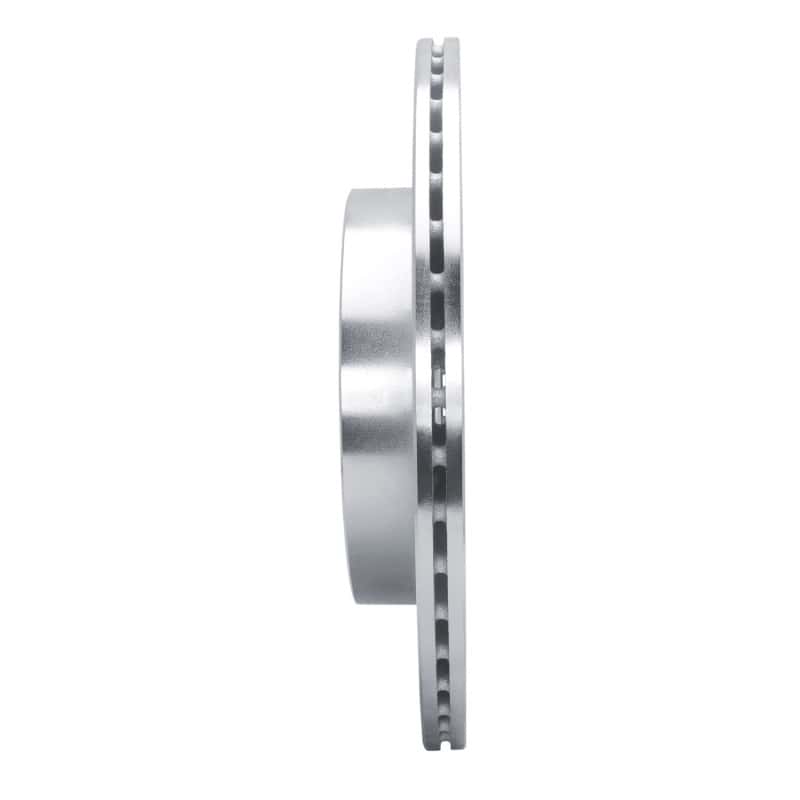 R1 Concepts — R1 2015-2025 Subaru WRX Rear Right Drilled & Slotted Silver Brake Rotor
R1 Brake Rotor Drill - view 3