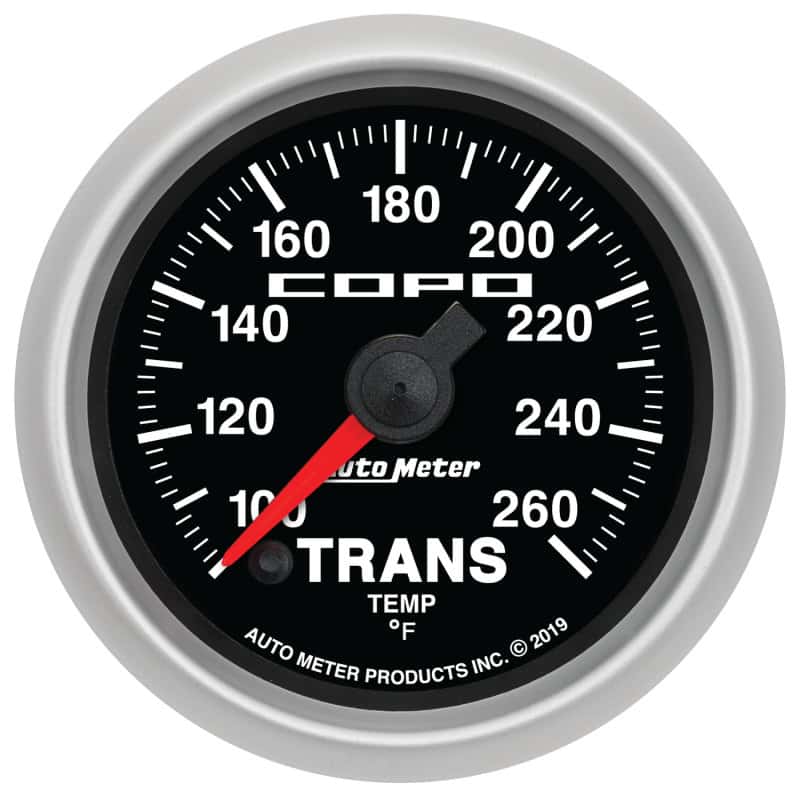 AutoMeter — Autometer 52mm 100-260 Degree Digital Trans Temp Gauge Chevrolet COPO Camaro
GA 2" TRNS 260F CV - view 1