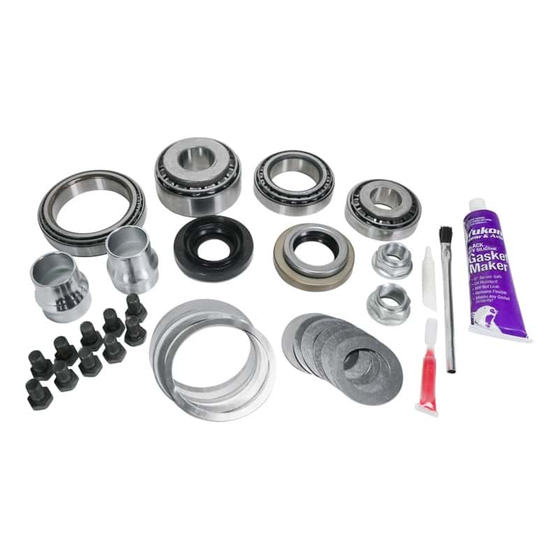 Yukon Gear & Axle — Yukon Gear 91-97 Toyota Land Cruiser 8in Reverse Rotation Front Diff w/e-Locker Master Overhaul Kit
Master Overhaul Kit - view 2