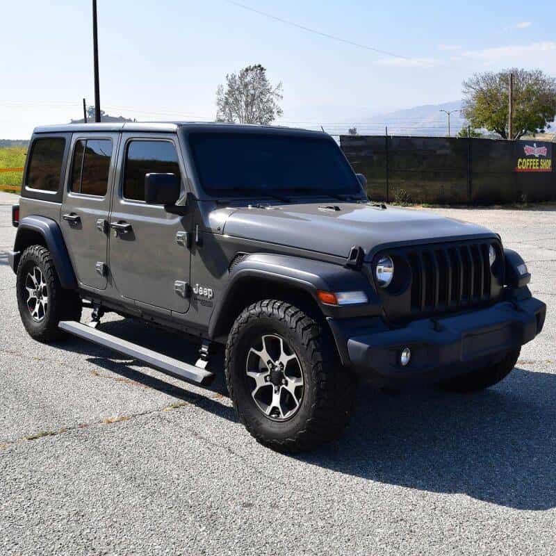 Westin — Westin 18-24 Jeep Wrangler JL Unlimited 4dr Pro-e Running Boards - Tex. Blk
Running Boards - view 7
