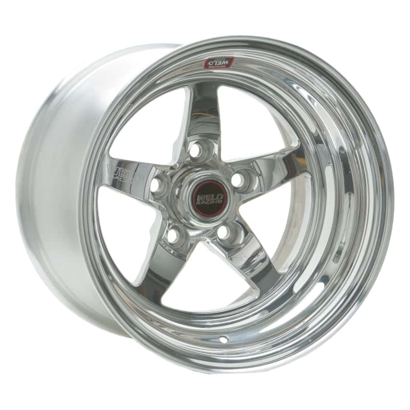Weld — Weld S71 15x10 / 5x4.5 BP / 7.5in. BS Polished Wheel (Medium Pad) - Non-Beadlock
15X10'' S71P - view 1