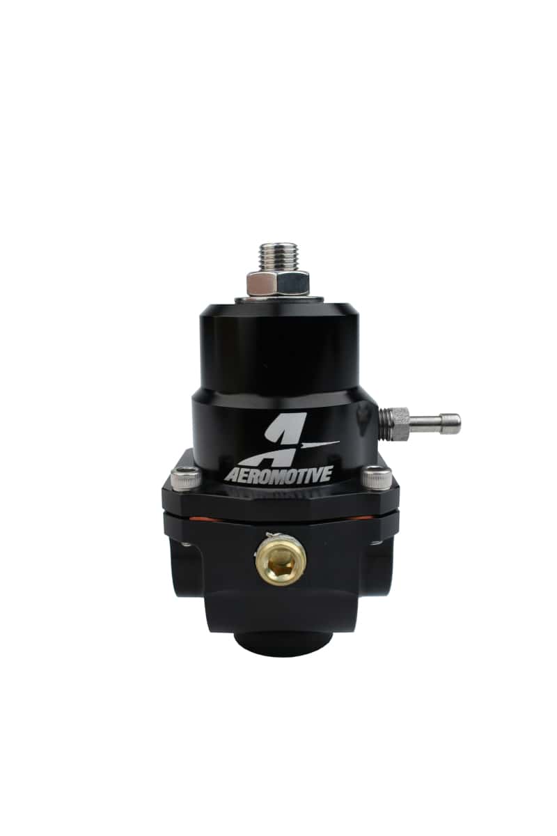 Aeromotive — Aeromotive Adjustable Regulator - 3-15PSI - .313 Valve - (2) -08 Inlets/ -08 Return
Regulator - view 6