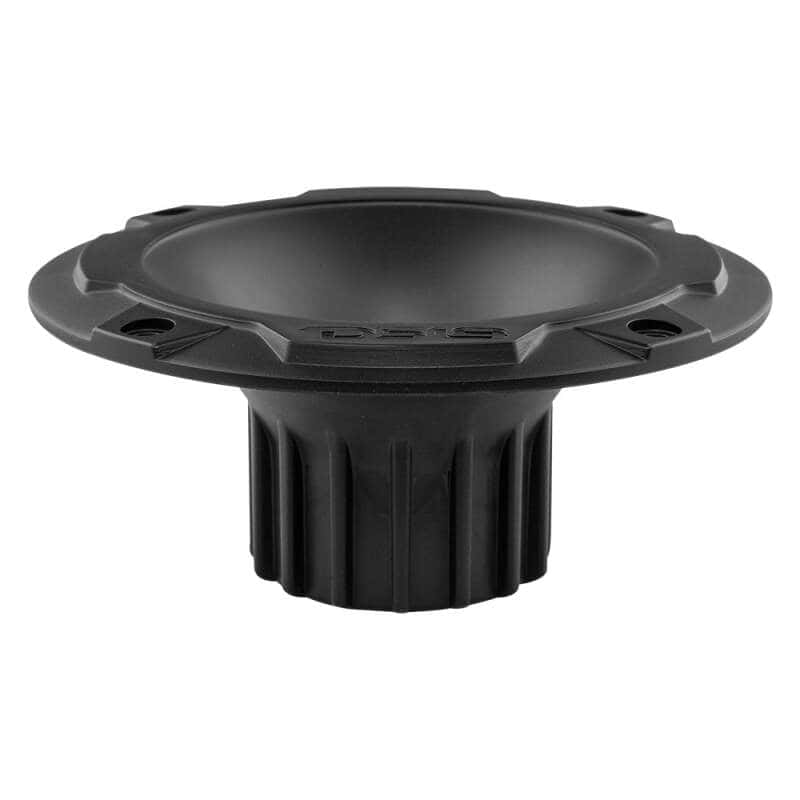 DS18 — DS18 1in Twist-On Throat Horn 45 Degree 1.77in Depth Black Shallow - view 2