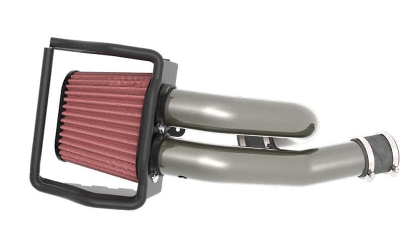 K&N Engineering — K&N 2015-22 Ford F-150 3.5L V6 Performance Air Intake System
Air Intake System - view 5