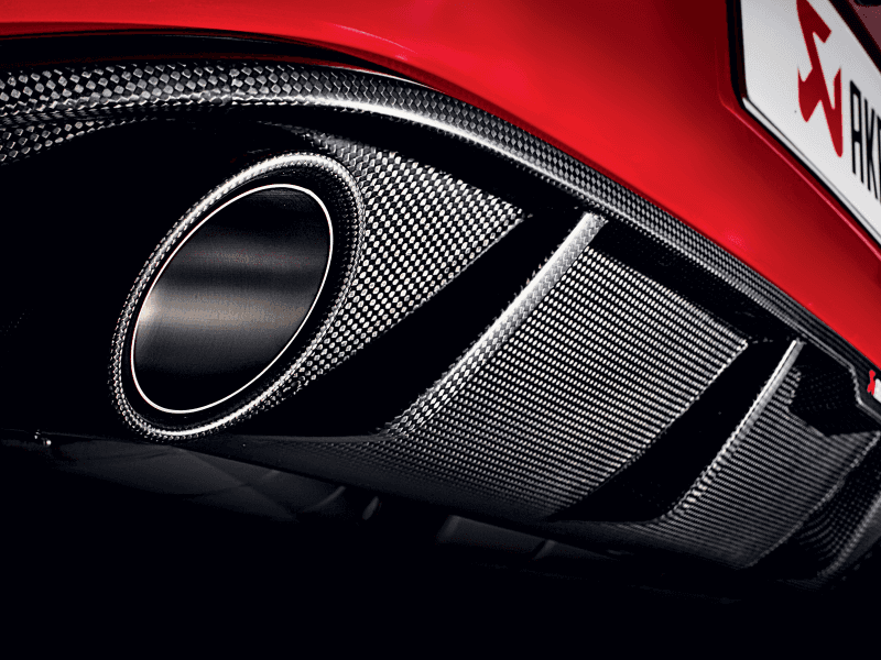 Akrapovic — Akrapovic 13-17 Volkswagen Golf GTI (VII) Slip-On Line (Titanium) w/ Carbon Tips
Slip-On Line - view 4