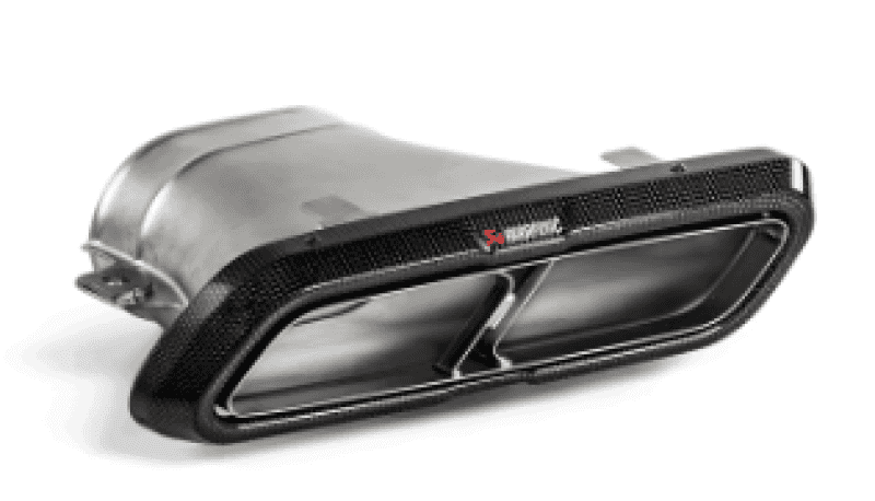 Akrapovic — Akrapovic 2018 Mercedes Benz E63 (W213) Evolution Tail Pipe Set (High Gloss Carbon)
akrTP-CT/46/G

Tail Pipe Set - view 2