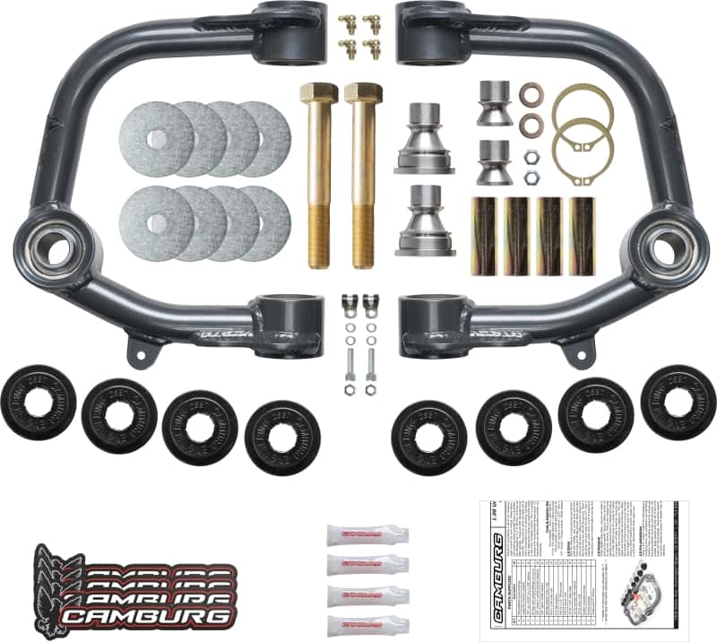 Camburg — Camburg Toyota Tundra 2WD/4WD 00-06 1in Performance Uniball Upper Arms
Control Arm Kit - view 4