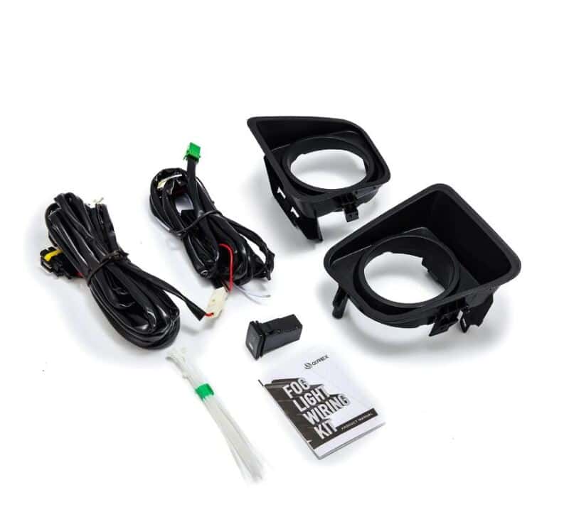 AlphaRex — AlphaRex 14-21 Toyota Tundra Bezel & Wiring Kit (Does Not Include Fog Lights)
Bezel kit - view 4