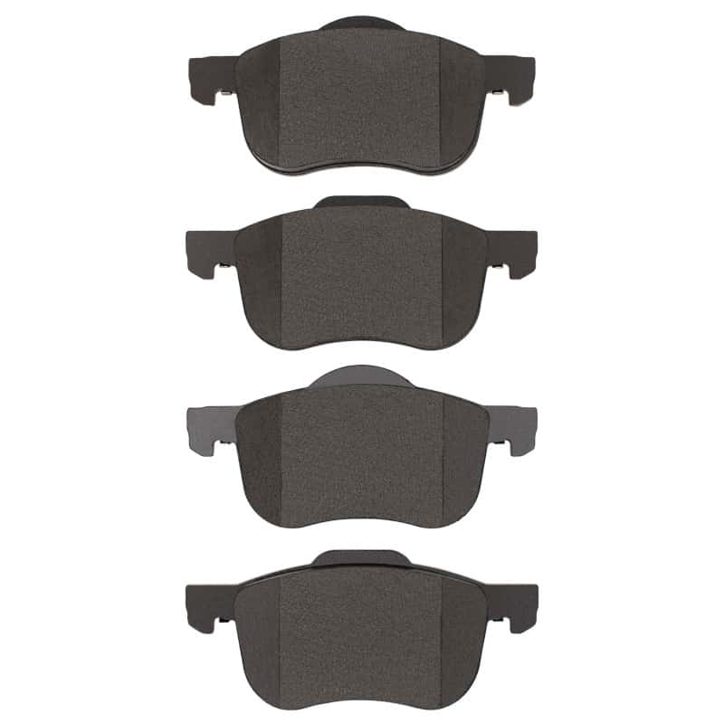 DFC — DFC 99-09 Volvo XC70/V70 Front 5000 Advanced Low Metallic Brake Pads
DFC Brake Pad Set - view 2