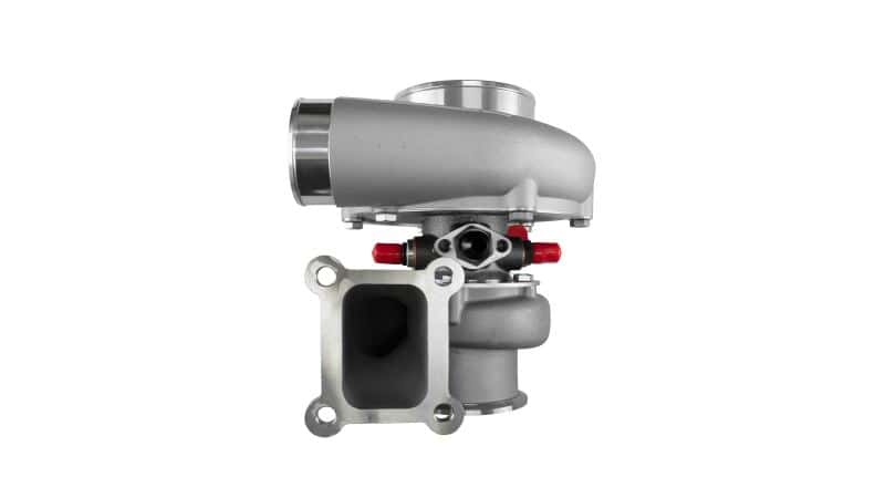 Turbosmart — Turbosmart Water Cooled 6466 T4 0.96AR Externally Wastegated TS-2 Turbocharger - view 2
