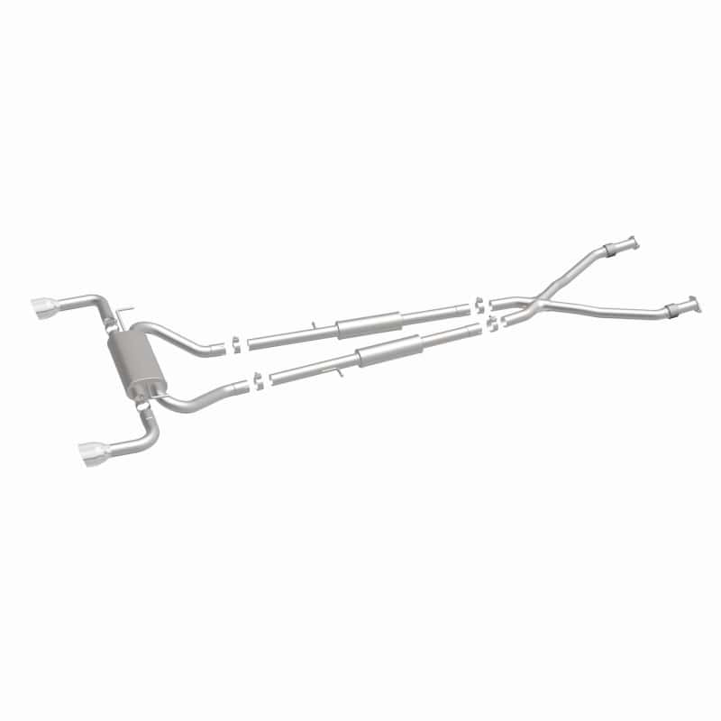 Magnaflow — MagnaFlow 14 Infiniti Q50 V6 3.7L Cat-Back Polished Stainless Tips Dual Split Rear Exit Exhaust
Cat-Back - view 5