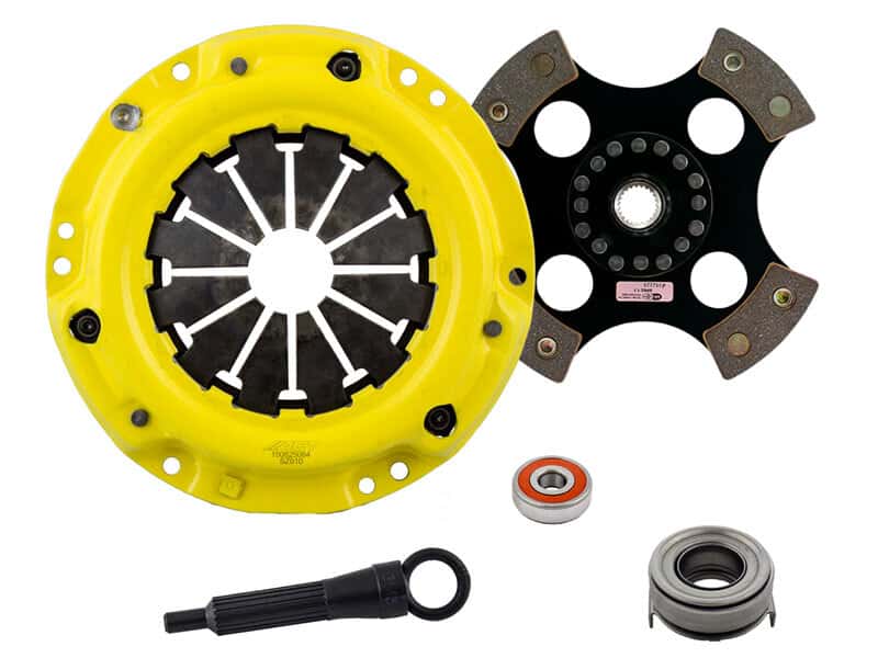ACT — ACT 1995 Suzuki Esteem HD/Race Rigid 4 Pad Clutch Kit
Clutch Kit - view 1