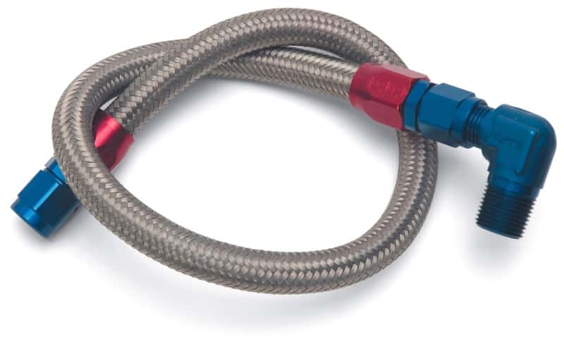Edelbrock — Edelbrock Fuel Line Braided Stainless for SBC ( Use w/ 8134 )
KIT PARTS - view 3
