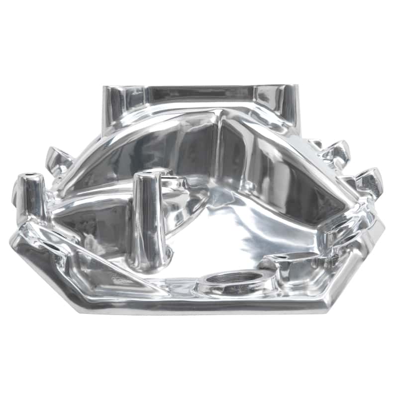 Edelbrock — Edelbrock Polished B/B Chevy O-Port RPM Air-Gap Manifold
MANIFOLD - view 9