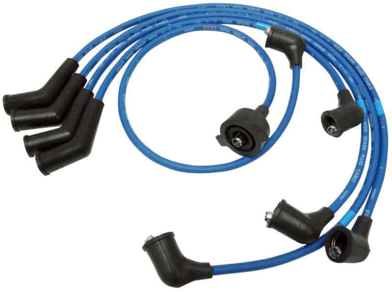 NGK — NGK Honda Civic 1987-1986 Spark Plug Wire Set - view 1