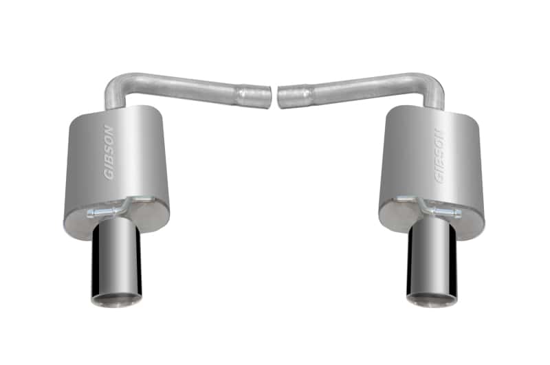 Gibson — Gibson 11-18 Ford Explorer Base 3.5L 2.25in Axle-Back Dual Exhaust - Stainless
Truck/Suv - view 1