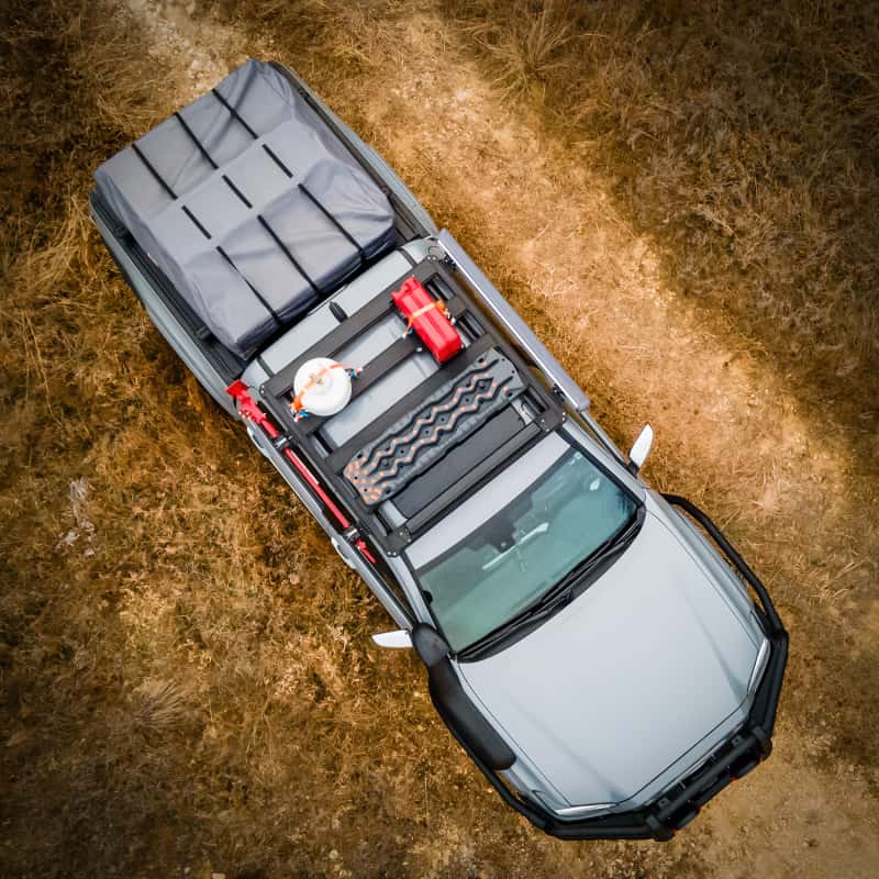 ARB — ARB 16-22 Toyota Tacoma 49in x 51in BASE Rack Kit with Deflector
BASE Rack Kit - view 3