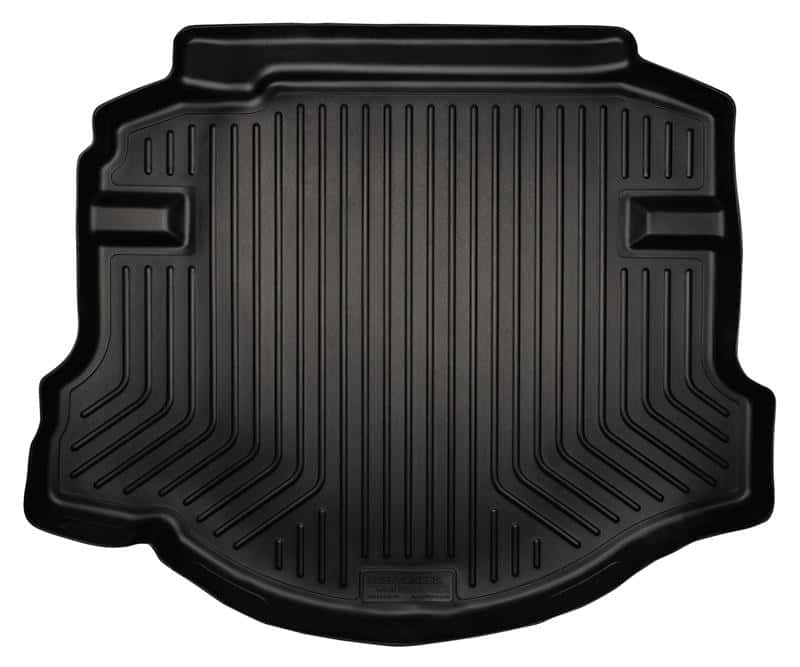 Husky Liners — Husky Liners 06-11 Honda Civic (4DR/Non-Hybrid) WeatherBeater Black Trunk Liner
Trunk Liner - view 3