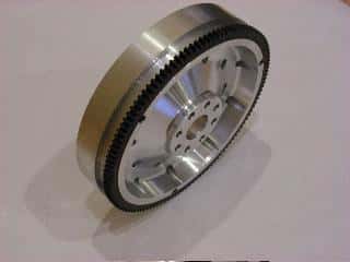 Fidanza — Fidanza 06-12 Lexus IS250 6-Speed Aluminum Flywheel
Flywheel-Al PC To28 - view 3
