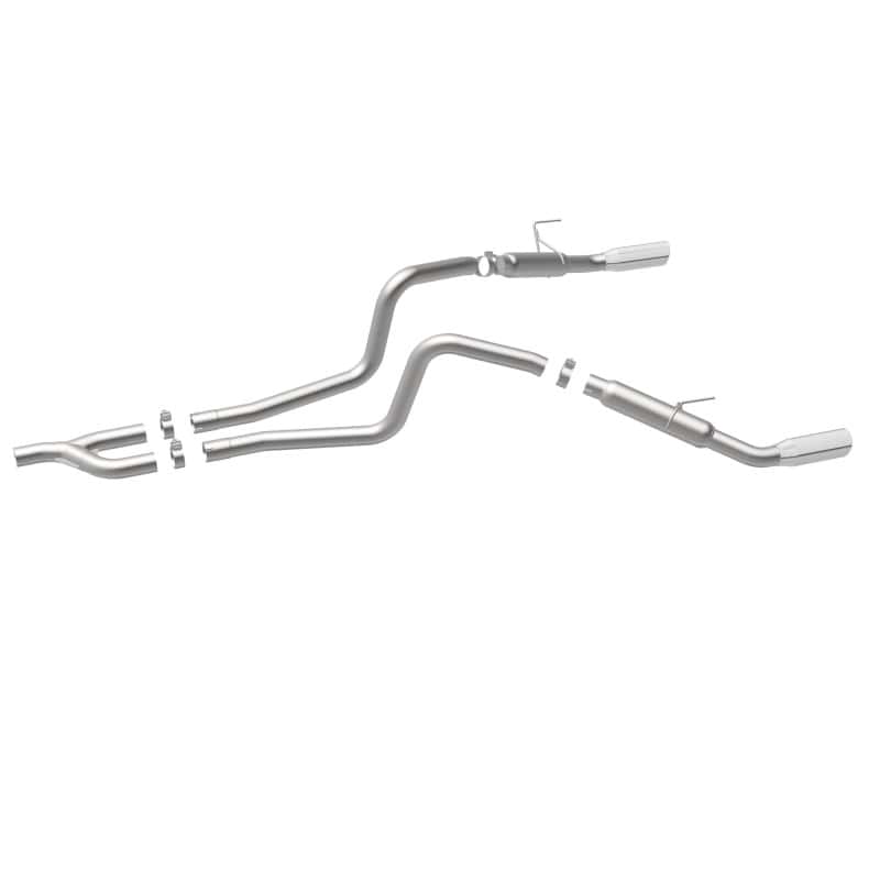 Magnaflow — MagnaFlow Sys CB 05-09 Mustang V6 Duals
Cat-Back - view 36