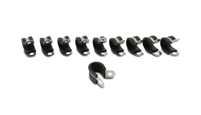 Vibrant — Vibrant Cushion Clamps for 1in (-16AN) Hose - Pack of 10
1"HoseSSCushionClamp
1"IDCushionClamp10Pk
Hose Clamp - view 3