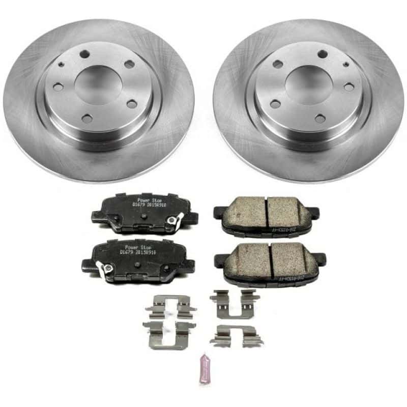 PowerStop — Power Stop 14-15 Mazda 6 Rear Autospecialty Brake Kit - view 1