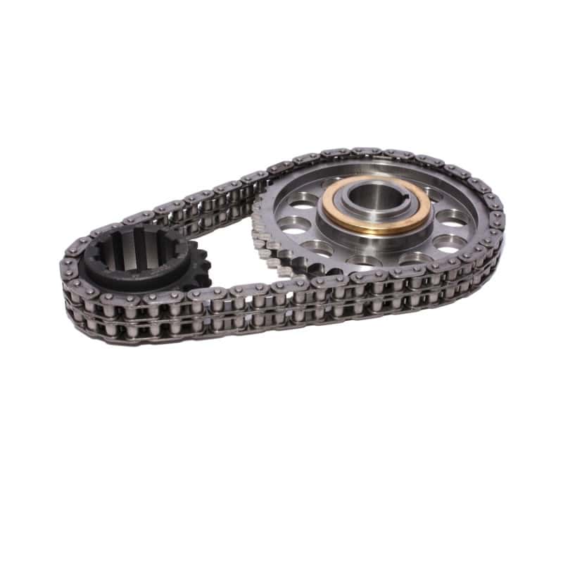 COMP Cams — COMP Cams Billet Timing Set Pontiac 9- Keyway Adjustable - view 2