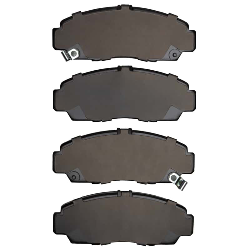 DFC — DFC 99-14 Acura TSX Front Active Performance Pads - Low Metallic
DFC Brake Pad Set - view 3