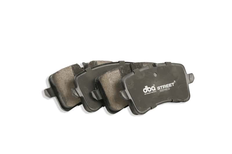 DBA — DBA 10-17 Audi A8 Street Series Rear Brake Pads
Brake Pad - view 4