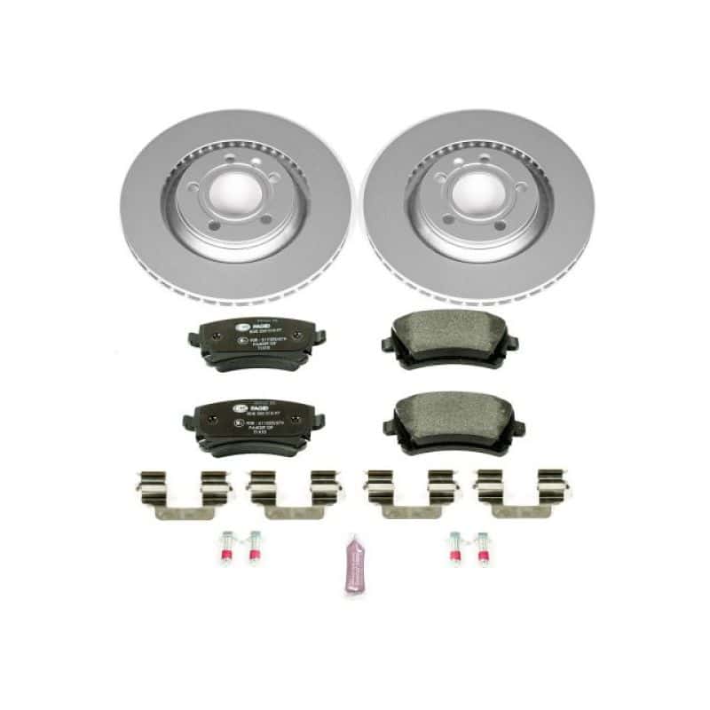 PowerStop — Power Stop 04-09 Audi S4 Rear Euro-Stop Brake Kit - view 1