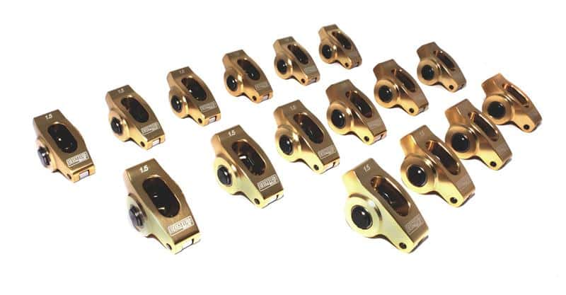 COMP Cams — COMP Cams Rocker Arms Ultra Gold Arc SB
Engine Rocker Arm - view 2