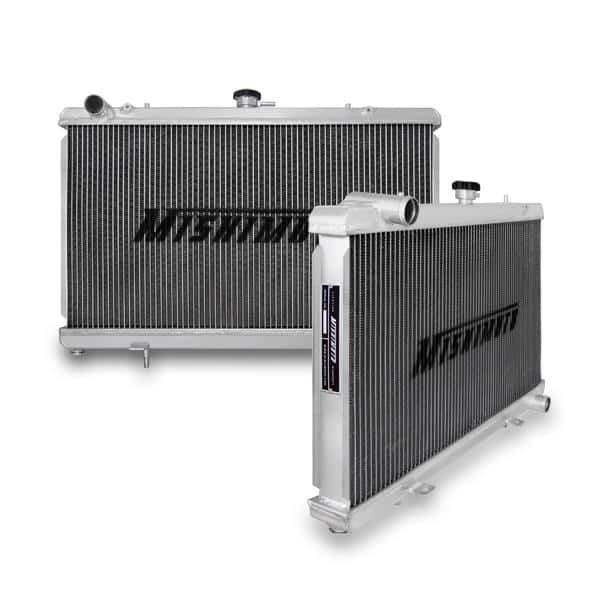 Mishimoto — Mishimoto 89-94 Nissan 240sx S13 SR20DET Aluminum Radiator (MMRAD-S13-90SR) - view 3