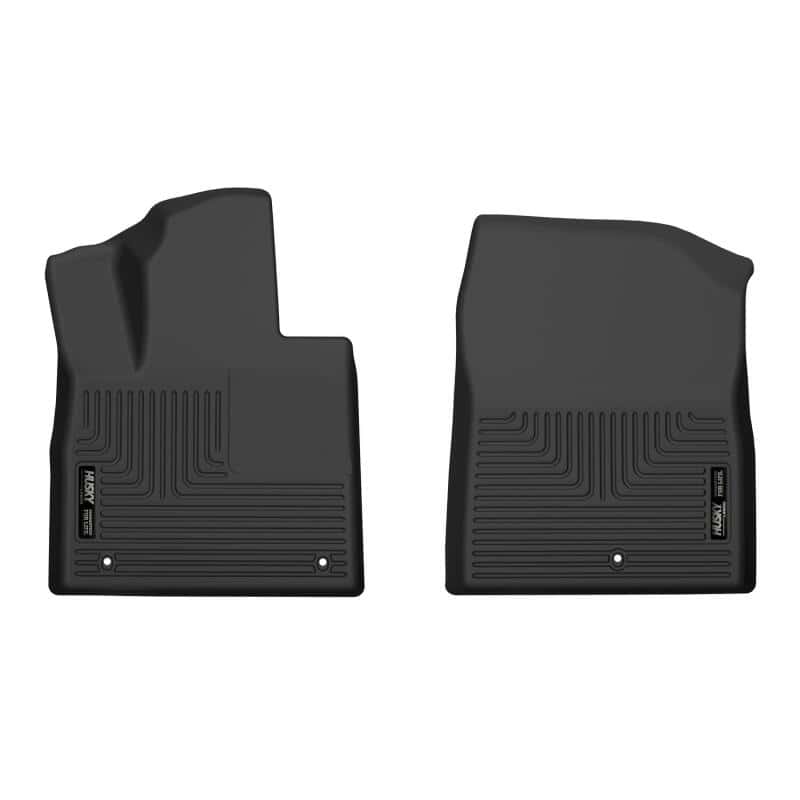 Husky Liners — Husky Liners 21-22 Hyundai Santa Fe X-Act Contour Front Floor Liners - Black
X-act Contour Series
Floor Liners - view 1