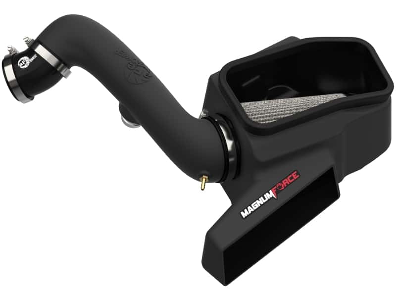 aFe — aFe MagnumFORCE Stage-2 Pro DRY S Cold Air Intake System 19-20 Volkswagen Jetta L4-1.4L (t)
Magnum FORCE Intake - view 1