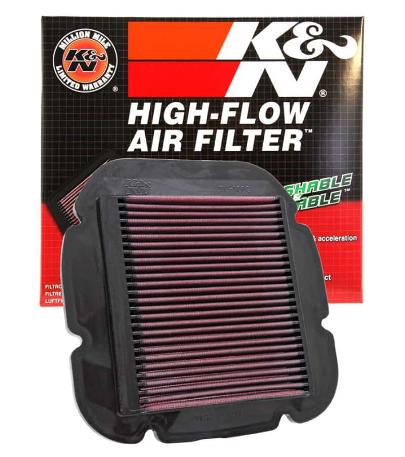 K&N Engineering — K&N 02-10 Suzuki DL 1000 V-Strom/04-12 DL650 V-Strom / 04-05 Kawasaki KLV1000 Replacement Air Filter
Air Filter - view 5