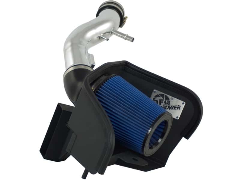aFe — aFe MagnumFORCE Intakes Stage-2 P5R AIS PDS Ford Mustang 11-12 V6-3.7L (pol)
Magnum FORCE Intake
AirIntKt - view 1