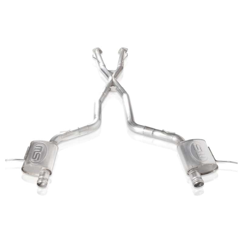 Stainless Works — Stainless Works 2018 Jeep TrackHawk 6.2L 3in Catback System X-Pipe Turbo S-Tube Muffler Stock Exit
sswJEEP1862CB-S

Exhaust System
sswJEEP1862CB - view 3