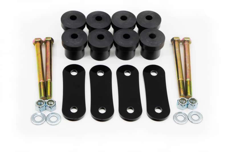 UMI Performance — UMI Performance 70-81 Polyurethane Leaf Spring Shackle Kit
Spring Shackle Kit - view 1