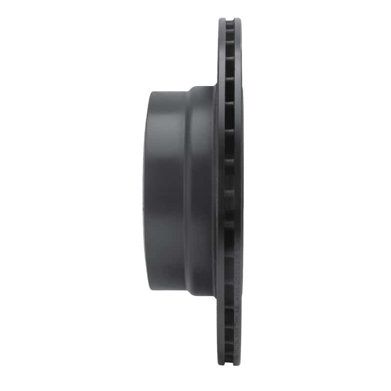 R1 Concepts — R1 06-10 BMW 528I xDrive Rear Left Drilled & Slotted Black Brake Rotor
R1 Brake Rotor Drill - view 3