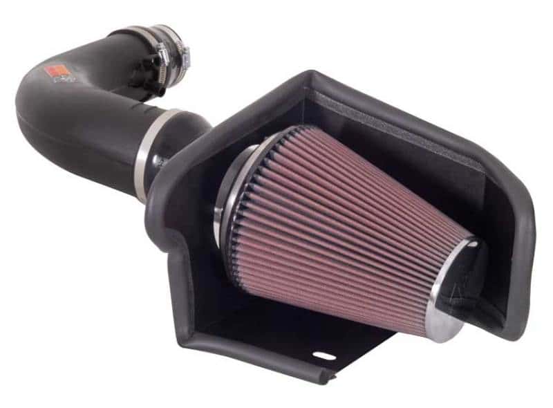 K&N Engineering — K&N 97-04 Ford F150/Expedition / Lincoln Navigator V8-4.6/5.4L Performance Intake Kit
Performance Air Inta
Air Intake System - view 1