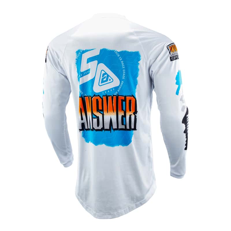 Answer — Answer 26 LE Syncron Artifacts Jersey 50 Years Blue/White/Red - Large - view 2