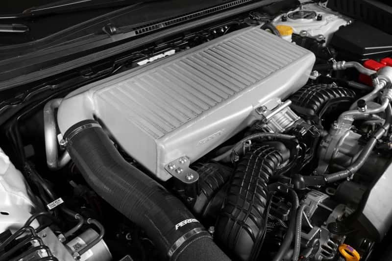 Perrin Performance — PERRIN 22-25 Subaru WRX / 19-25 Ascent / 20-25 Outback & Legacy Turbo Top Mount Intercooler - Silver - view 11