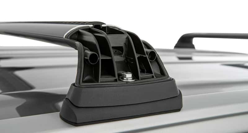 Rhino-Rack — Rhino-Rack 16-20 Kia Sorento UM 5 Door SUV w/Flush Rails Vortex RVP 2 Bar Roof Rack - Black
Roof Rack - view 6
