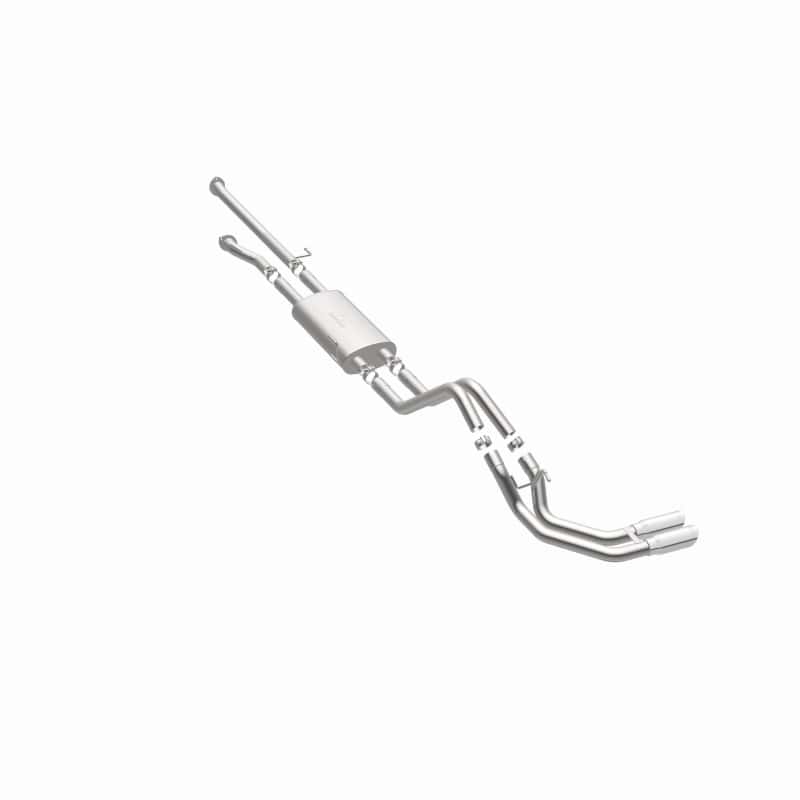 Magnaflow — MagnaFlow 14 Toyota Tundra V8 4.6L/5.7L Stainless C/b Exhaust Dual same side pass. rear tire
Cat-Back - view 18
