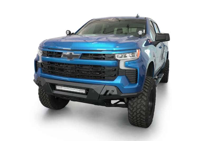 Addictive Desert Designs — Addictive Desert Designs2022+ Chevy/GMC 1500 Ditch Light Brackets
Fog Light Bracket - view 16