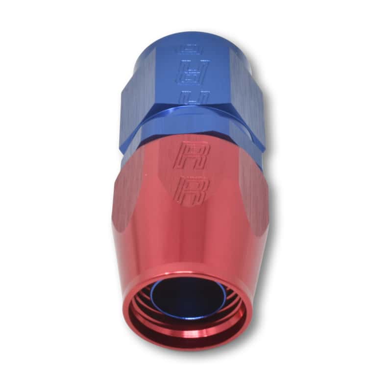 Russell — Russell Performance -4 AN Red/Blue Straight Full Flow Hose End
Hose Fitting - view 4